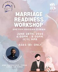 Marriage Readiness Workshop