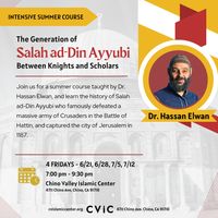 The Generation of Salah ad-Din Ayyubi Between Knights and Sholars