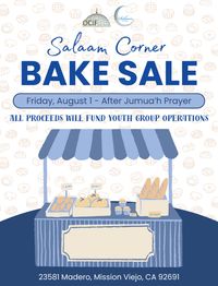 Salaam Corner Bake Sale