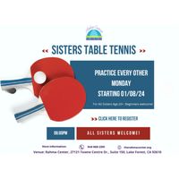 SISTERS TABLE  TENNIS