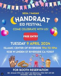 Eid Festival - Islamic Center of Riverside
