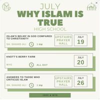 Youth Night - MYG Programs