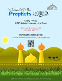 Stories of the Prophets (Girls Only)