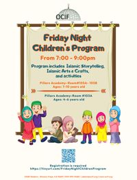 Friday Night Children's Program