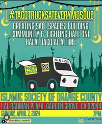 Taco Truck at every mosque