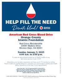 American Red Cross Blood Line