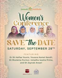 Jannah Institute Women's Conference