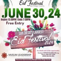 Eid Festival San Diego