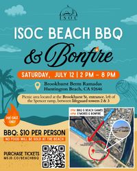 Beach BBQ & Bonfire