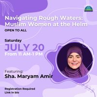 Navigating Rough Waters: Muslim Women at the Helm by Sha. Maryam Amir