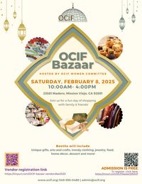 OCIF Bazaar
