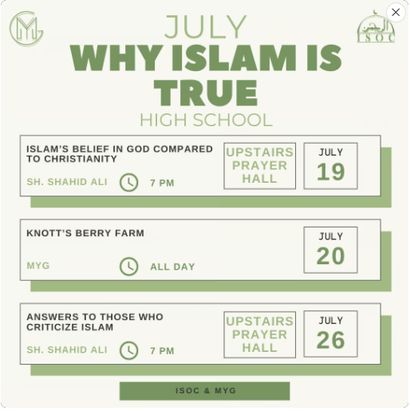 Youth Night - MYG Programs