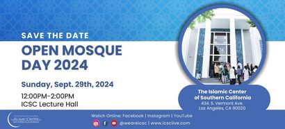 Open Mosque Day