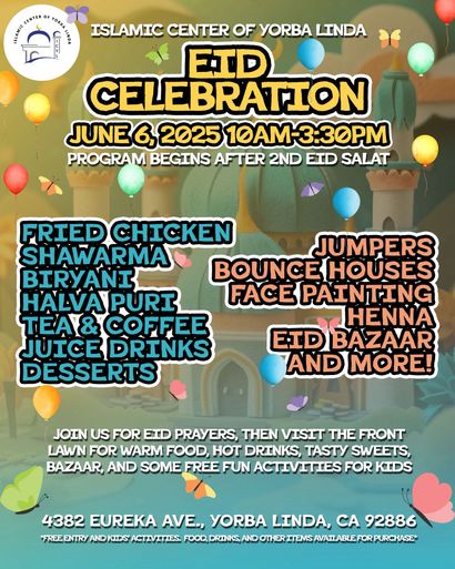 Eid Celebration