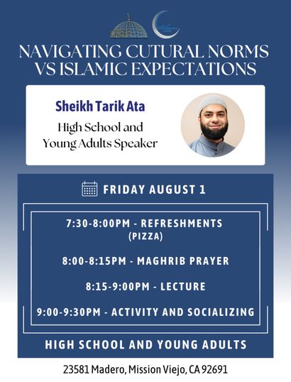 Navigating Cultural Norms vs. Islamic Expectations
