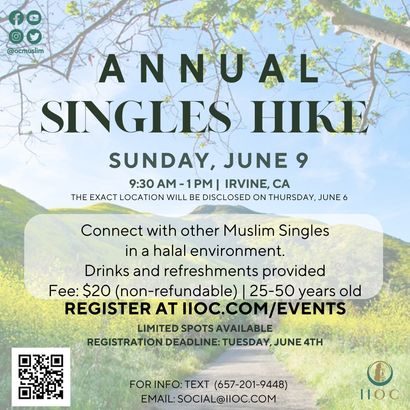 Annual Singles Hike
