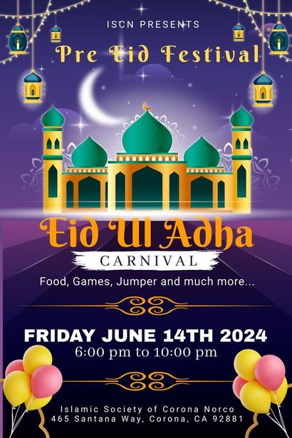 Pre-Eid Festival Carnival