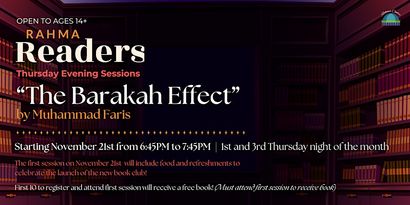 The Barakah Effect