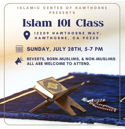 Islam 101 Class