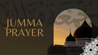 Jummah | 1st Khutbah 