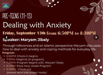 Dealing with Anxiety
