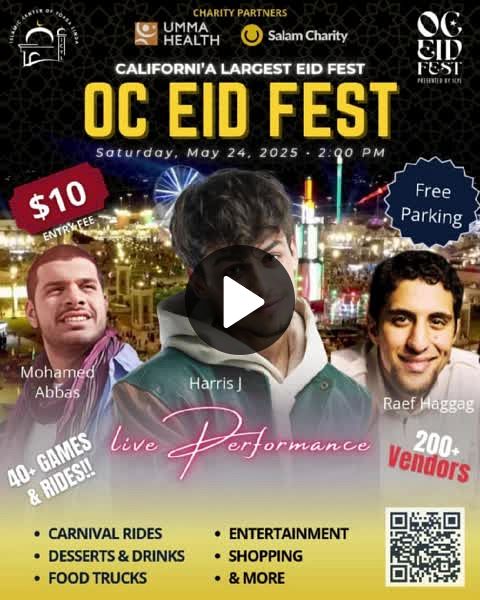 🎪 OC Eid Fest – The Mega Eid Festival! 🎪