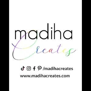 MadihaCreates's Logo