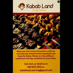 Kabab Land Kabab Land's Logo